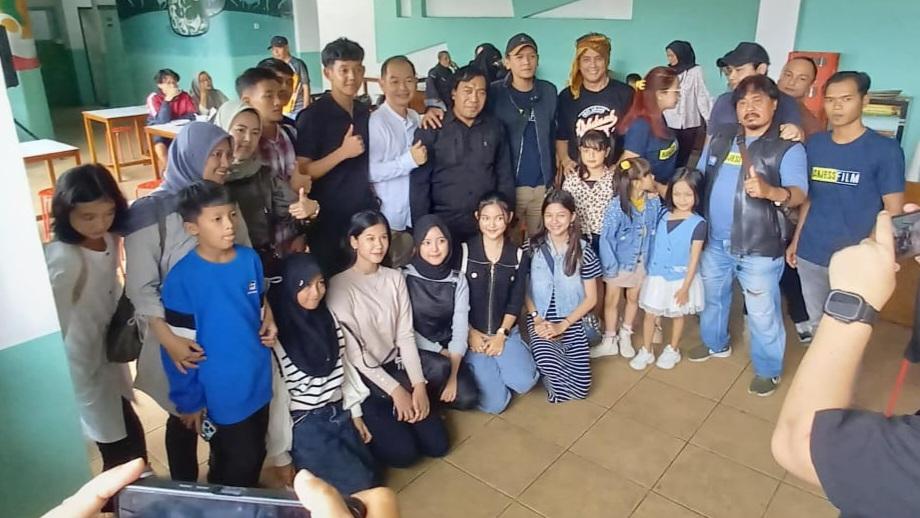 Uhuy! Komeng Dukung Perfilman Tasikmalaya untuk Promosi Potensi Daerah