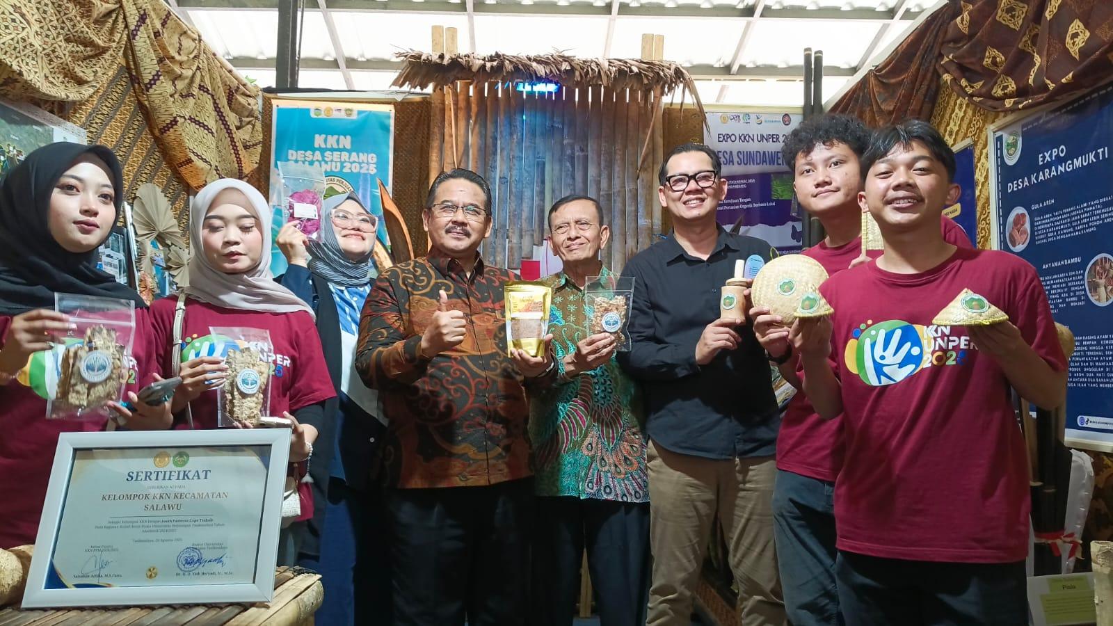 Unper Tasikmalaya Gelar Expo KKN 2025, Tampilkan Inovasi Mahasiswa untuk Masyarakat