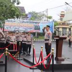 Upacara Hari Kesadaran Nasional Polres Ciamis Jadi Momentum Perkuat Disiplin dan Profesionalisme Personel