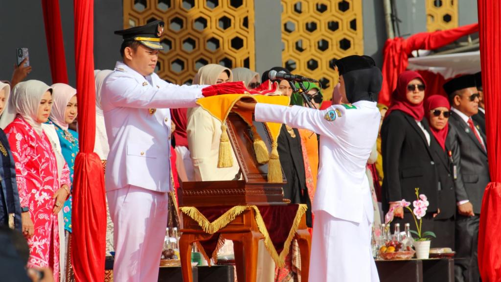 Upacara HUT ke-79 RI Tingkat Kota Tasikmalaya Digelar di Alun-Alun Dadaha