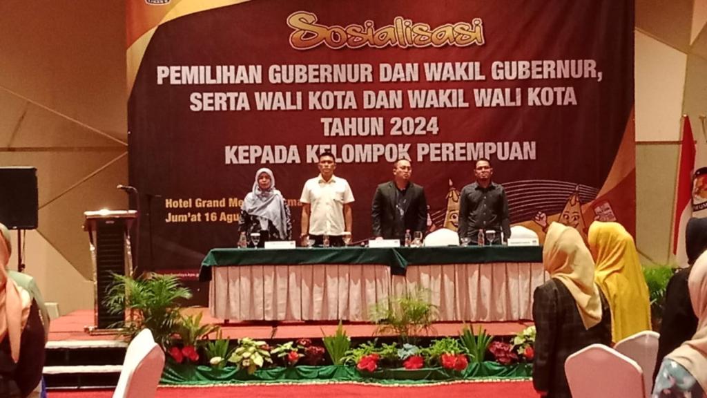 Upaya Tingkatkan Partisipasi Pemilih, KPU Kota Tasikmalaya Sosialisasikan Pilkada kepada Kaum Perempuan