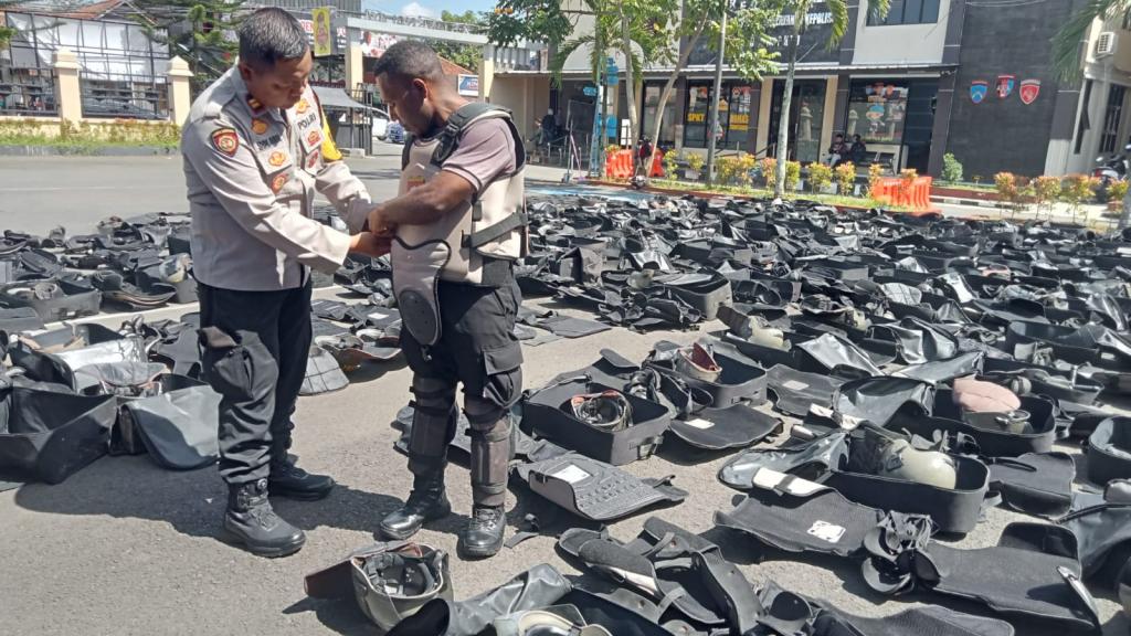 Usai Amankan Lebaran, Polres Tasikmalaya Bersiap Kawal PSU Bupati