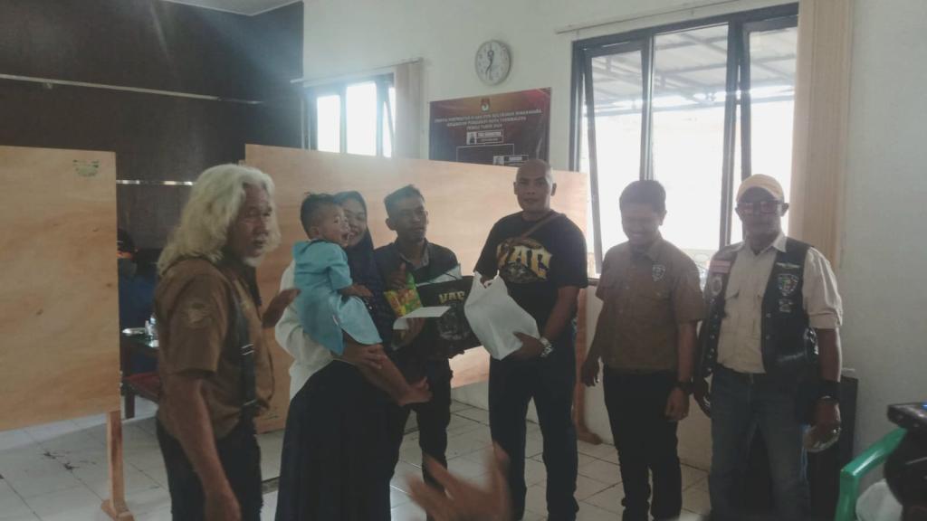 Vespa Antique Club Indonesia Gelar Khitanan Massal dan Touring Thunder di Anniversary ke-31