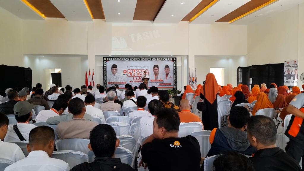 Resmi! DPD PKS Kota Tasikmalaya Usung Dede Muharam Jadi Bakal Calon Wali Kota