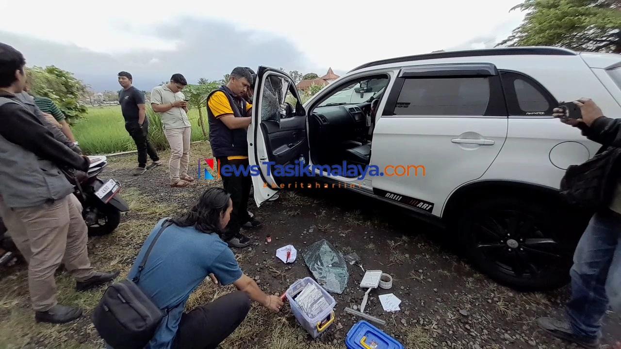 Polres Tasikmalaya Kota Selidiki Kasus Pecah Kaca Mobil Pengusaha Properti