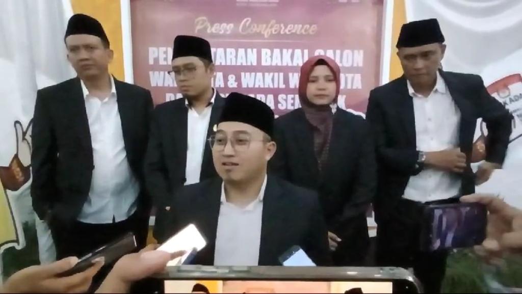 Tok! KPU Kota Tasikmalaya Tutup Pendaftaran Pilkada 2024, Lima Paslon Terdaftar dengan Berkas Lengkap