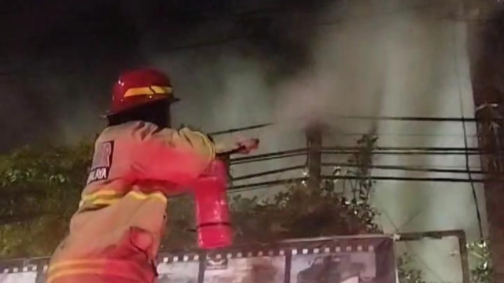 Kabel Listrik di Jalan Ir Juanda Tasikmalaya Terbakar, Diduga Akibat Korsleting