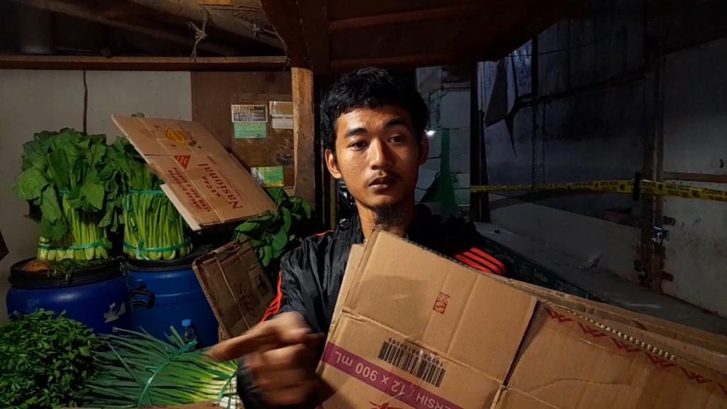Pedagang di Samping Kios yang Digeledah Ungkap Keseharian Tetangganya yang Diduga Terlibat Kasus Penemuan Mayat dalam Karung