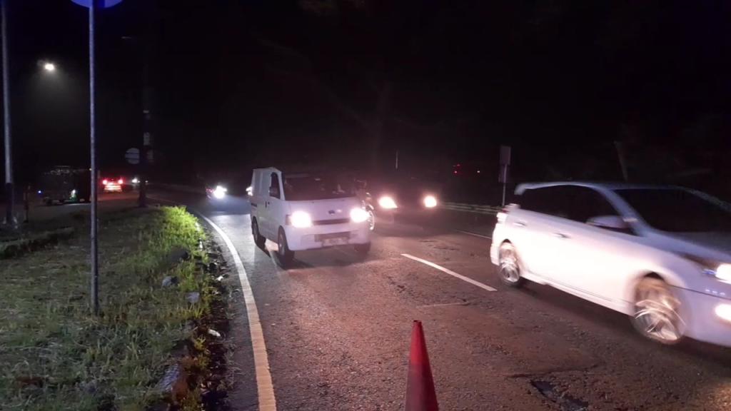 Arus Lalu Lintas di Jalur Gentong Tasikmalaya Masih Ramai Lancar pada Kamis Dini Hari