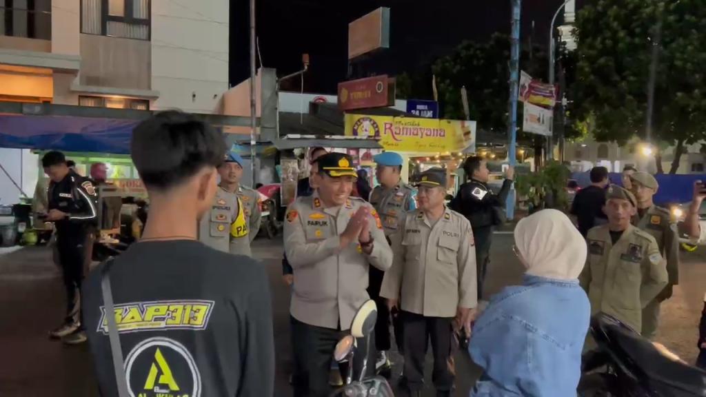 Polres Tasikmalaya Kota dan Satpol PP Mulai Sosialisasikan Penerapan Jam Malam bagi Pelajar