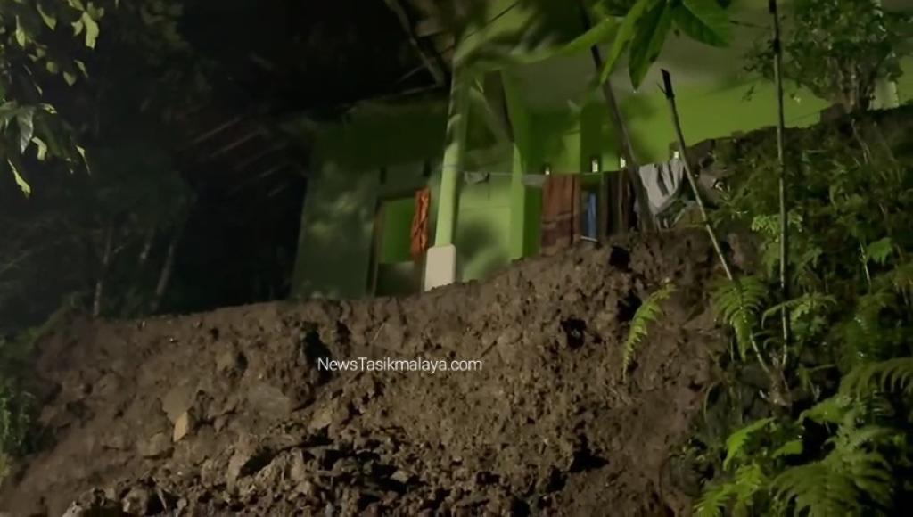 Kronologi Anak Meninggal Tertimbun Longsor di Taraju Tasikmalaya