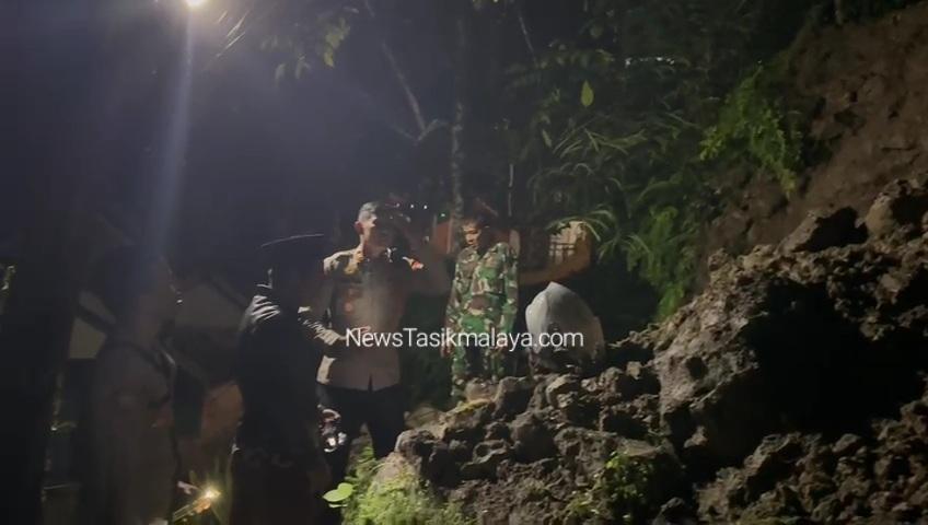 Longsor Timbun Anak di Taraju Tasikmalaya, Kapolsek: Korban Meninggal dalam Perjalanan ke Puskesmas