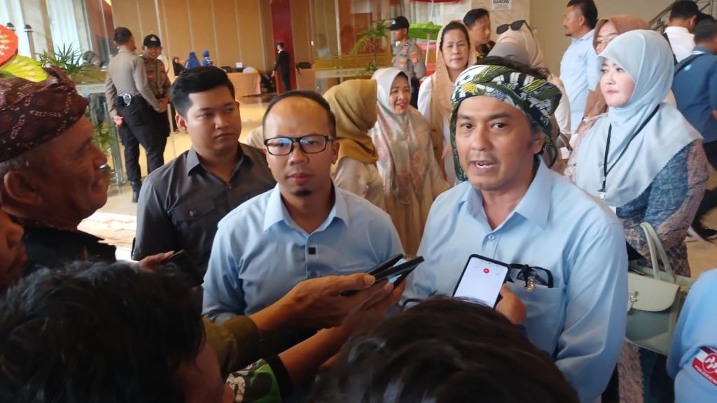 Viman-Diky Ajak Tim Berjuang Melawan Ego Usai Dapat Nomor Urut 4 di Pilkada Tasikmalaya 2024
