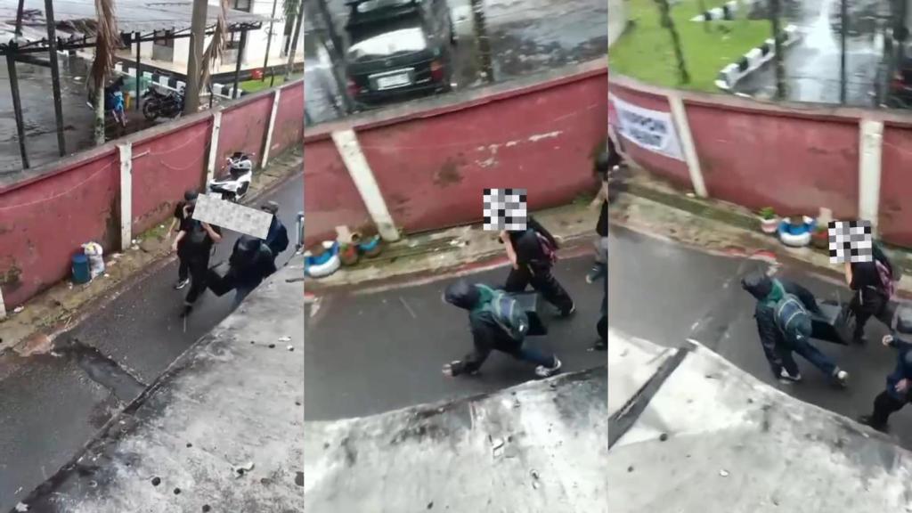 Viral, Oknum Massa Gasak Sound System DPRD Kota Tasikmalaya, Kunci Mobil Ketua Ikut Hilang