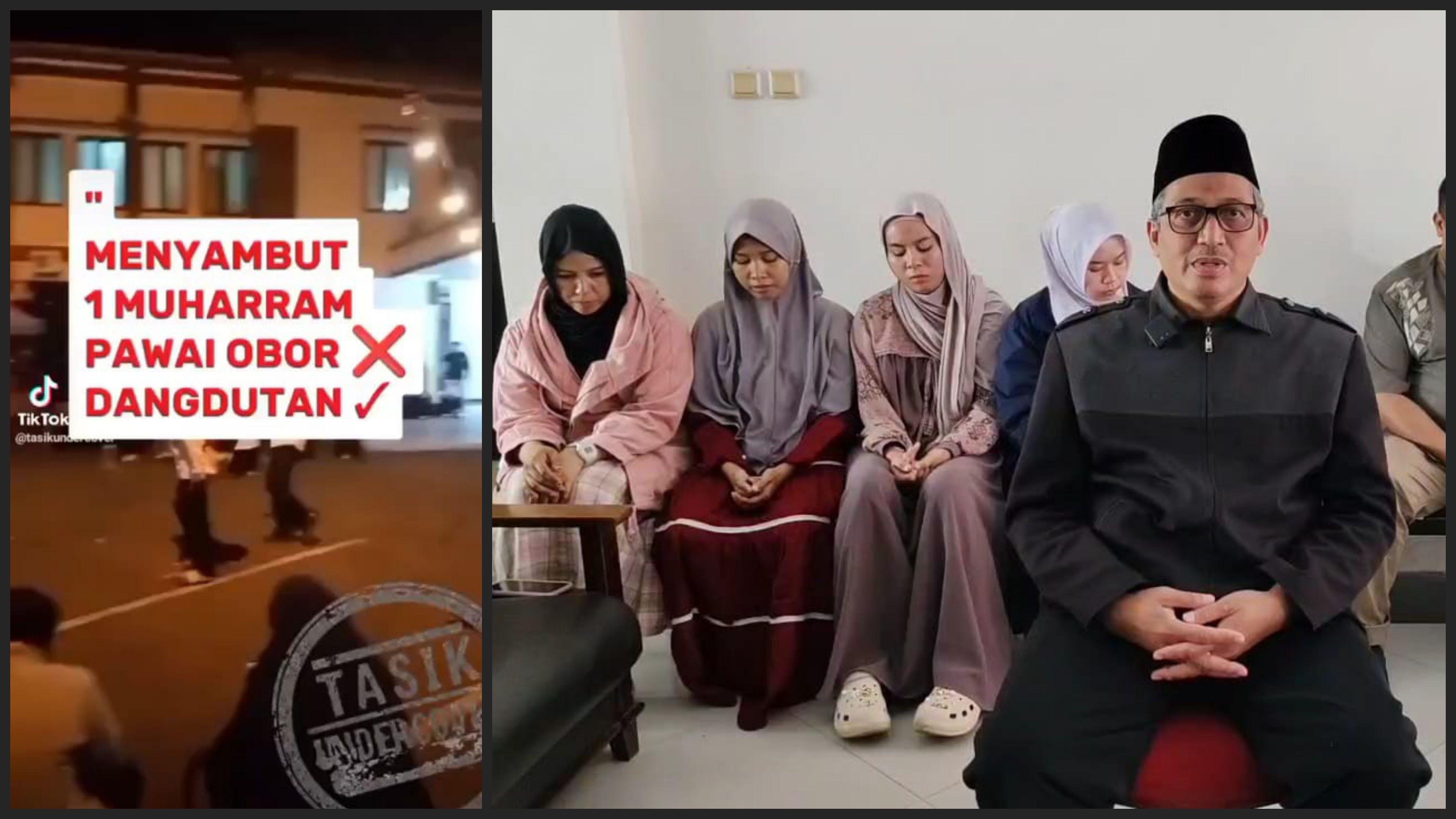 Viral Video Dangdutan di Kantor Kemenag Kabupaten Tasikmalaya saat Malam Tahun Baru Islam, ini Klarifikasinya