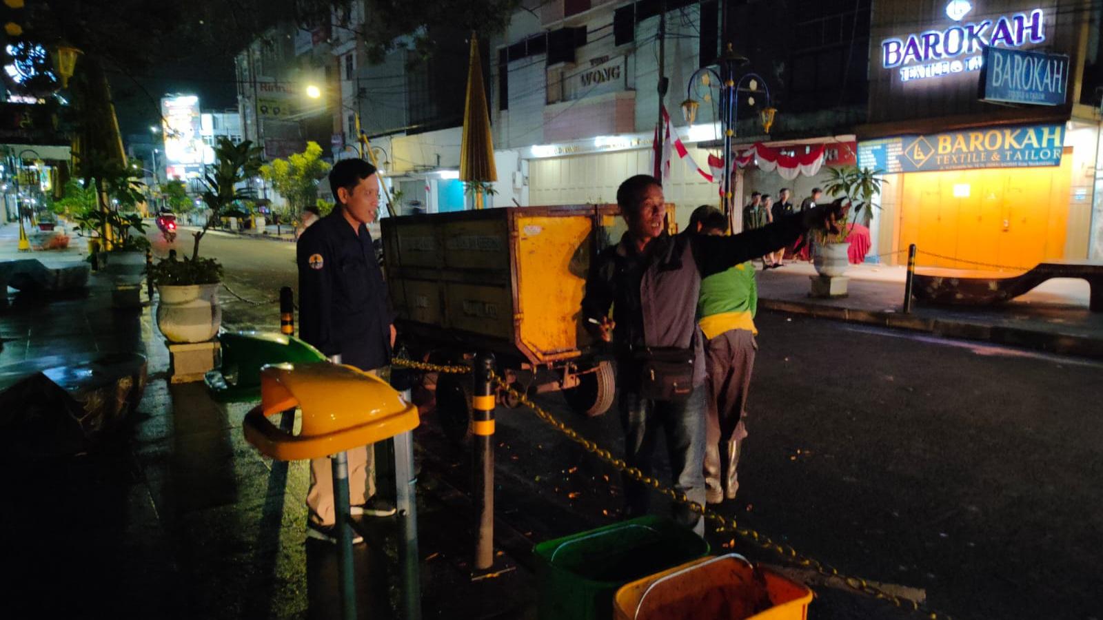 Volume Sampah di Kota Tasikmalaya Meningkat Usai Perayaan Tahun Baru