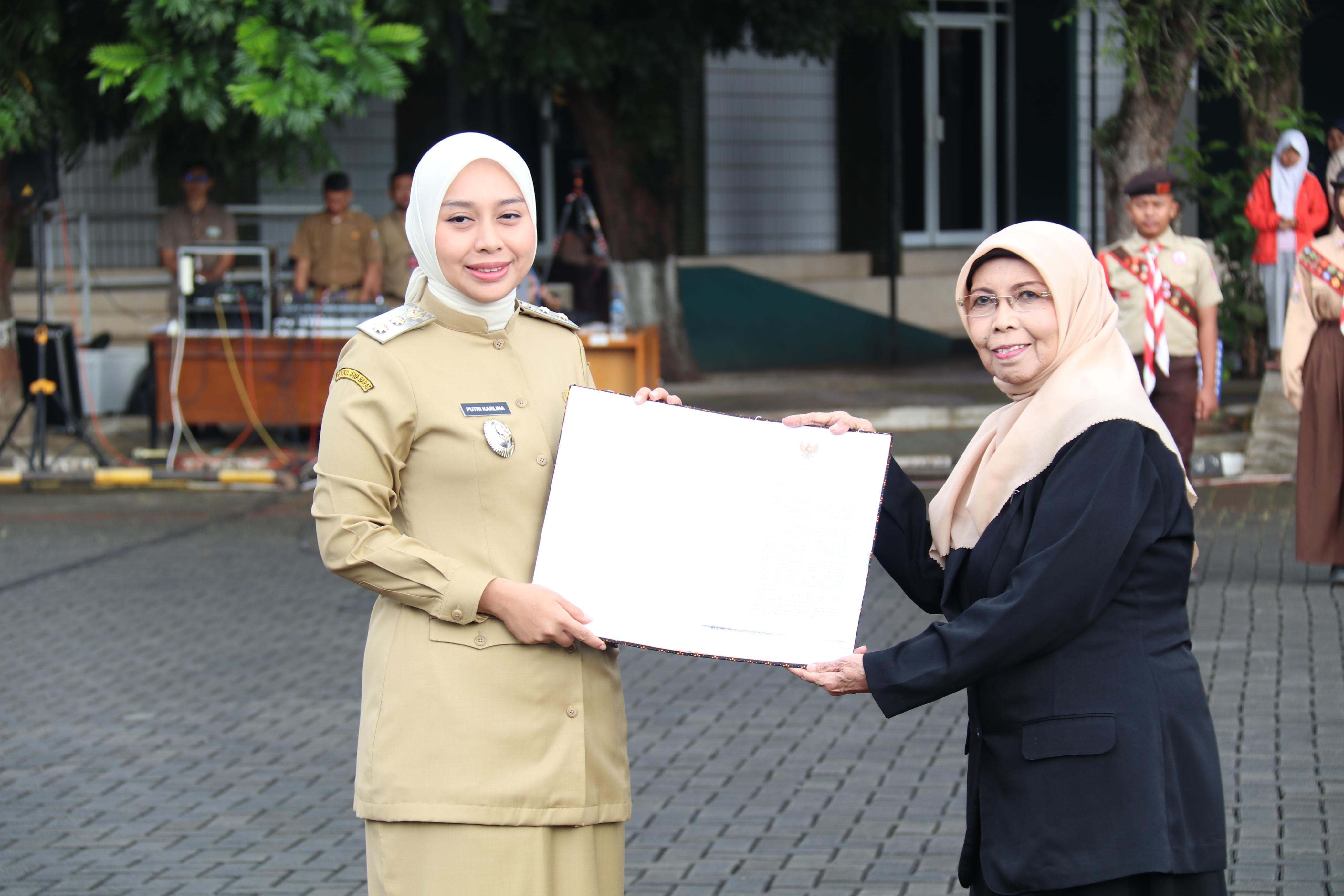 Wabup Garut Putri Karlina: Perempuan dan Anak adalah Pilar Kuat Membangun Bangsa Hebat