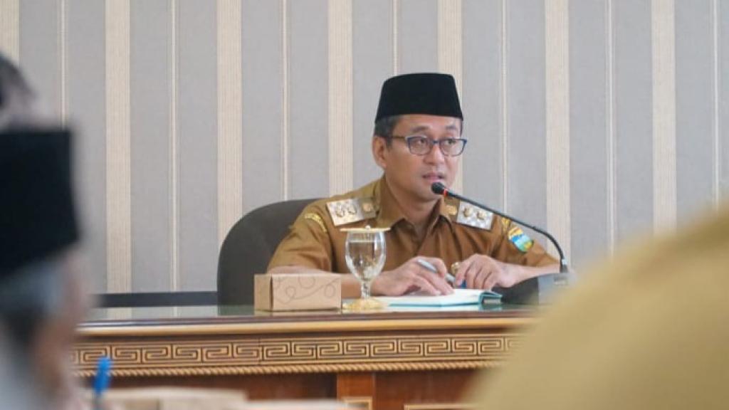 Wabup Tasikmalaya Janji Benahi Penyaluran Dana Hibah