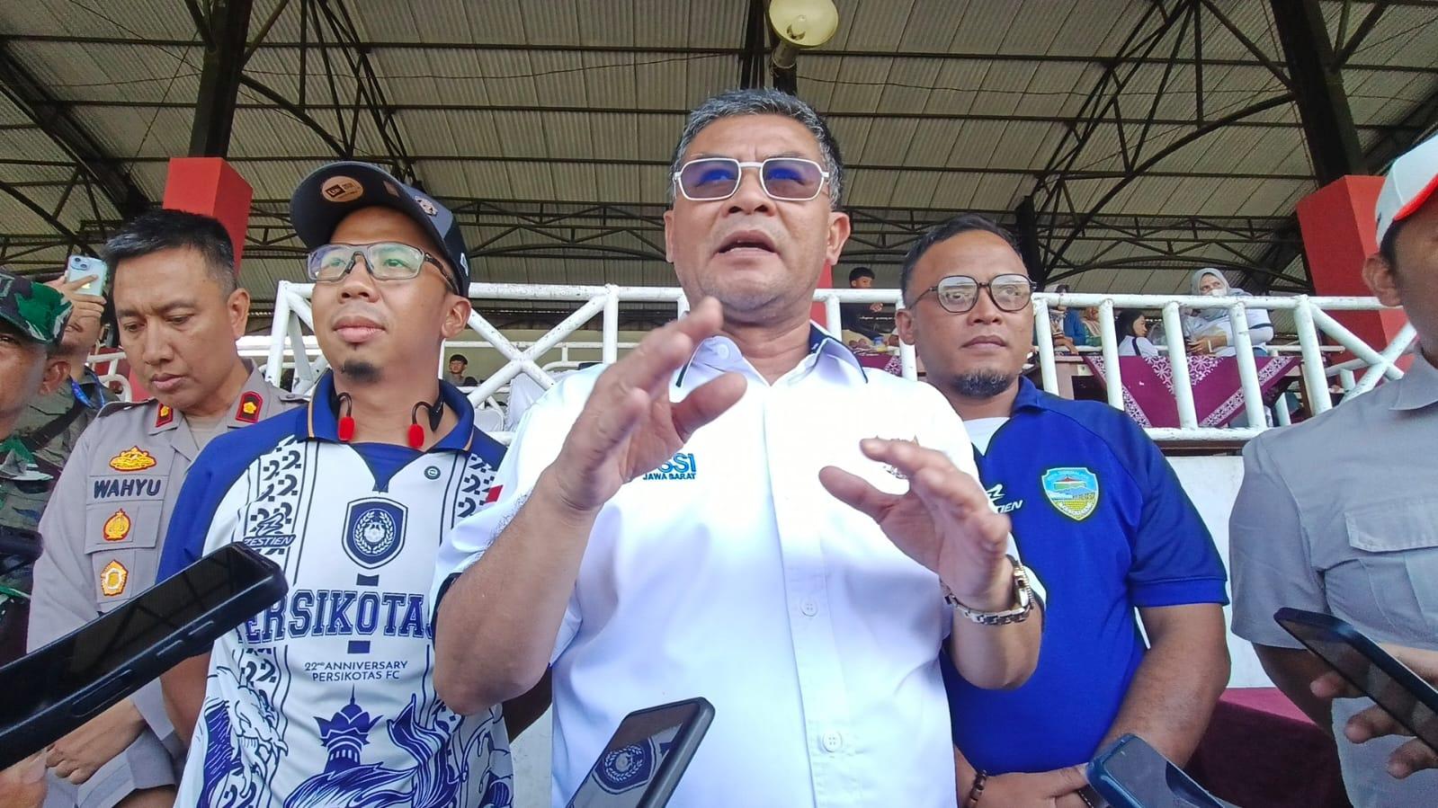 Wagub Jabar Soroti Kondisi Stadion Wiradadaha Kota Tasikmalaya, Ada Fasilitas yang Perlu Diperbaiki