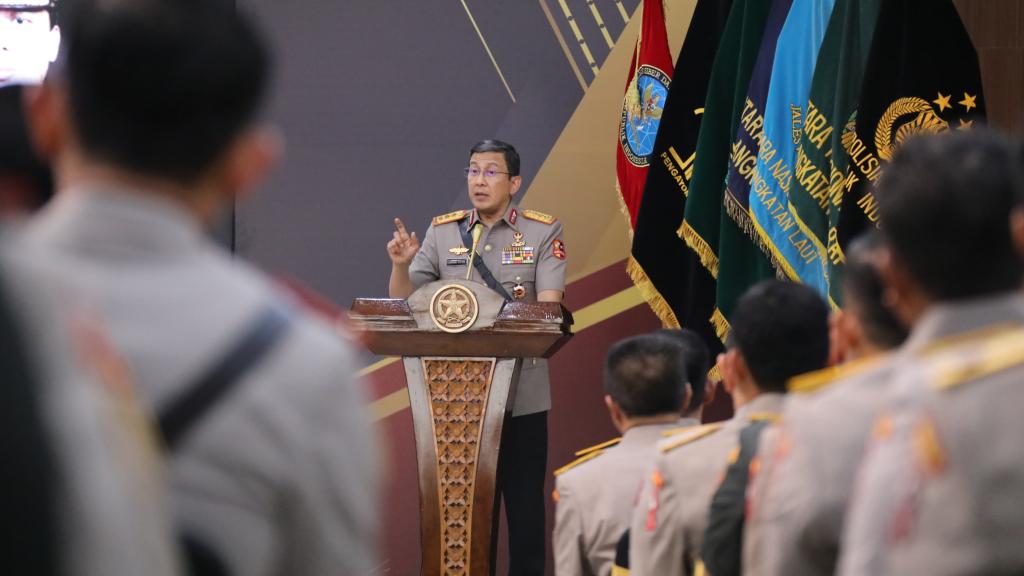 Wakapolri Resmi Buka Pendidikan Sespimti dan Sespimmen Polri Tahun Anggaran 2025