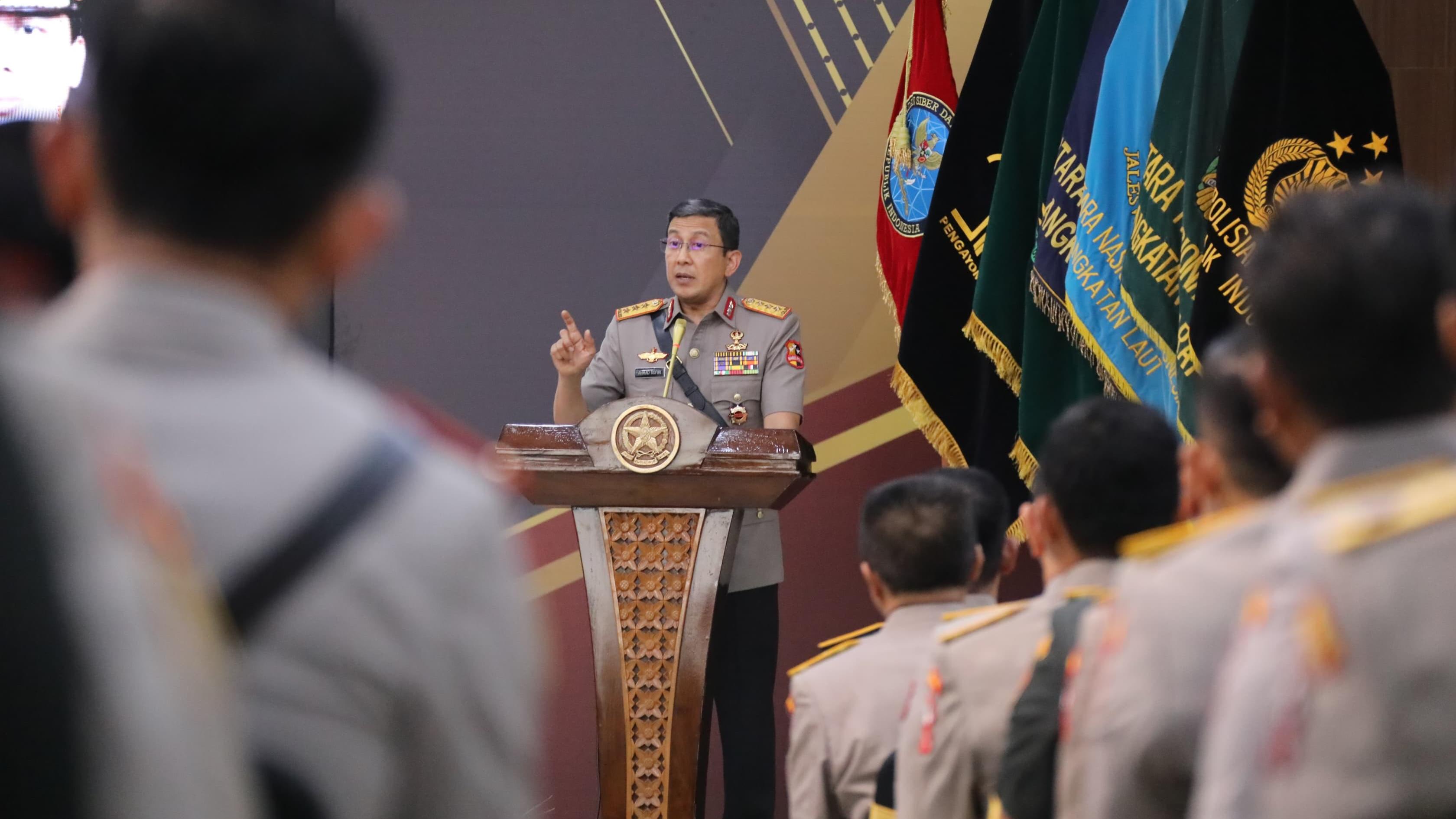 Wakapolri Resmi Buka Pendidikan Sespimti dan Sespimmen Polri Tahun Anggaran 2025