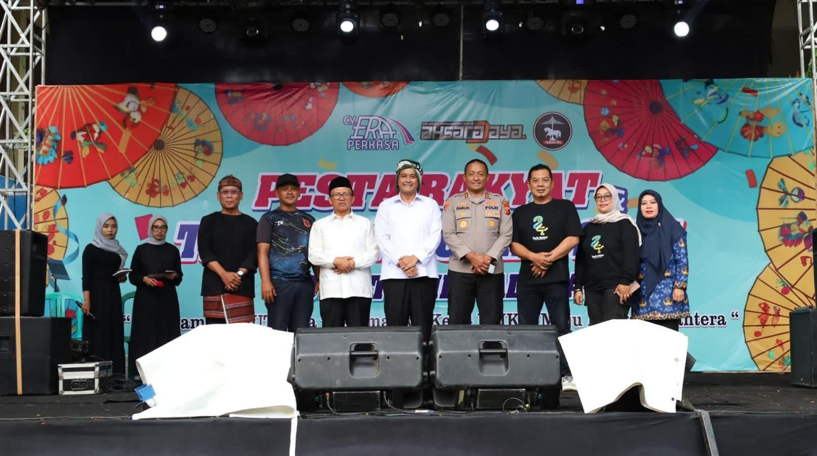 Wakil Wali Kota Buka Pesta Rakyat dan Expo UMKM 2025 di Tasikmalaya, Jadi Ruang Kolaborasi dan Promosi Produk Lokal