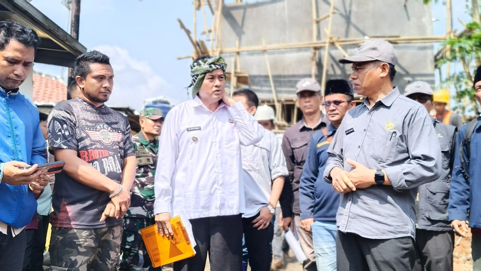 Wakil Wali Kota Tasikmalaya Tinjau Proyek SPAM di Bantarsari, Diky Chandra: Pengawasan Sangat Penting!