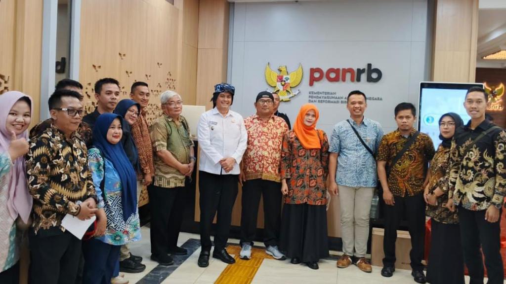 Wakil Wali Kota Tasikmalaya Dampingi Forum Honorer Temui KemenPAN-RB