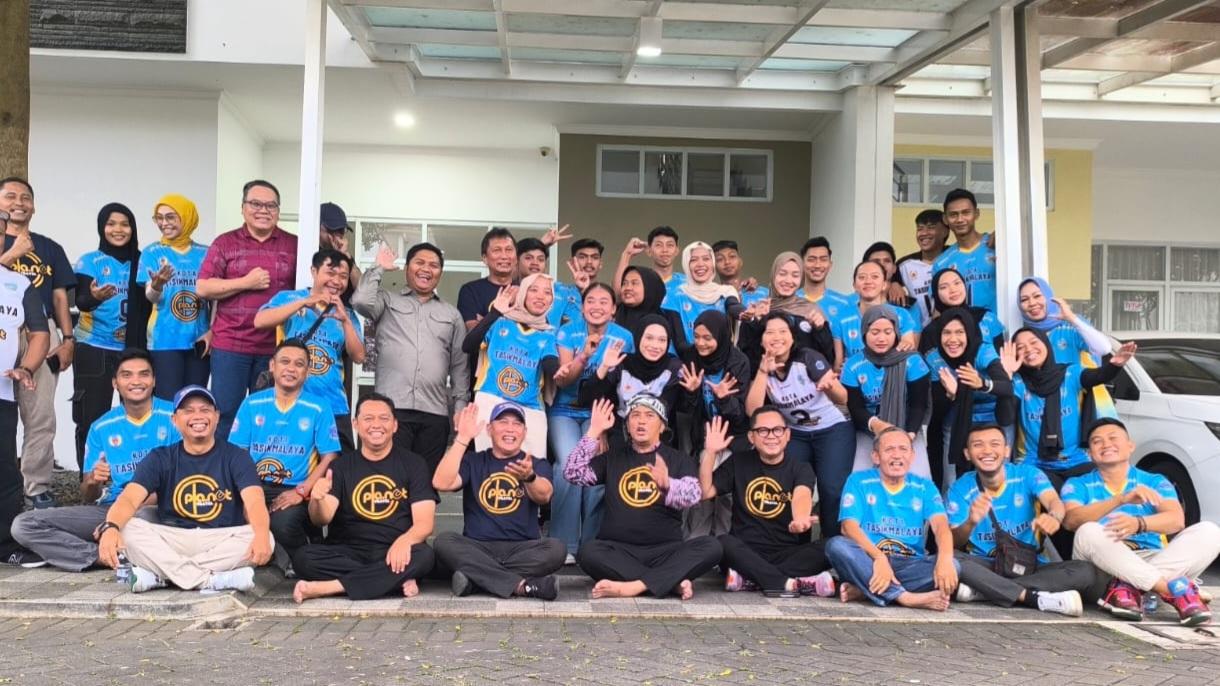 Wakil Wali Kota Tasikmalaya Jamu Tim Bola Voli PBVSI, Apresiasi Prestasi Gemilang di BK Porprov 2025