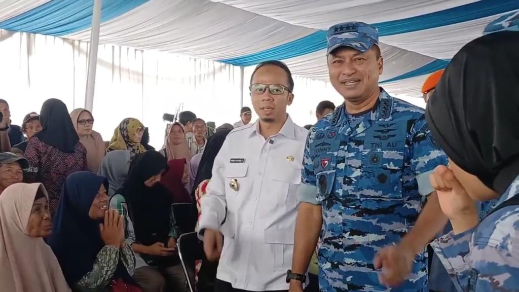 Wali Kota Tasikmalaya Apresiasi Peran TNI AU dalam Bakti Sosial dan Ketahanan Pangan