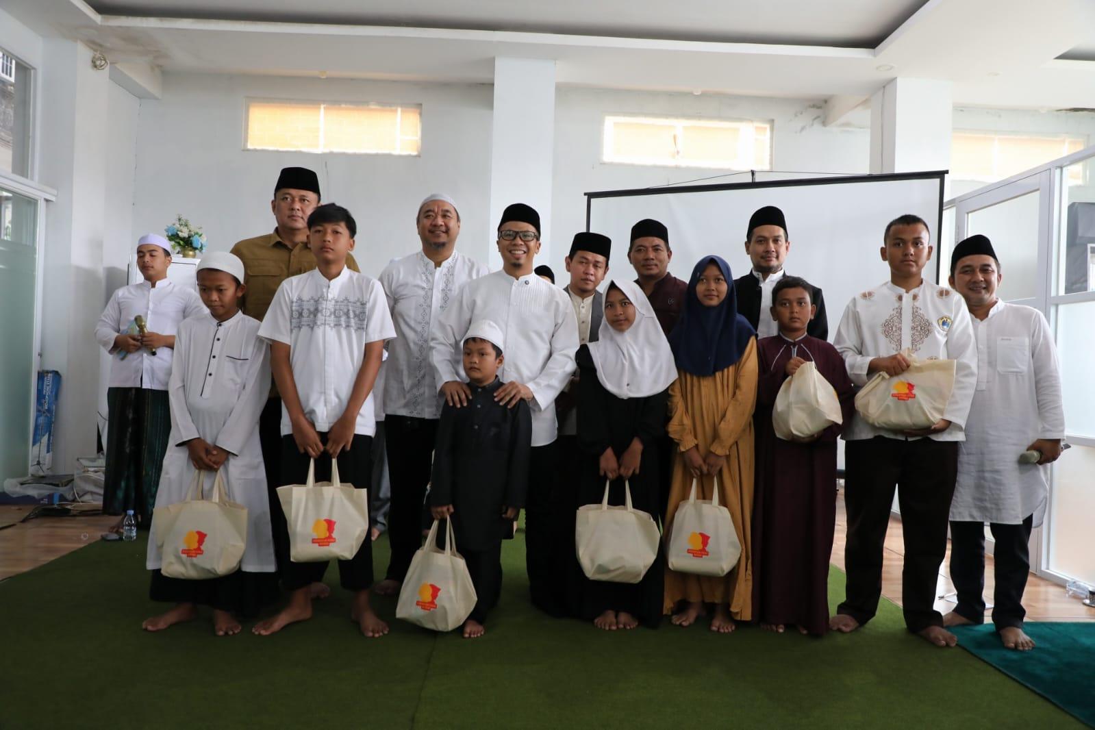 Wali Kota Tasikmalaya Peringati 10 Muharram bersama Ratusan Anak Yatim Piatu di Yayasan Ar-Raudhah Paseh