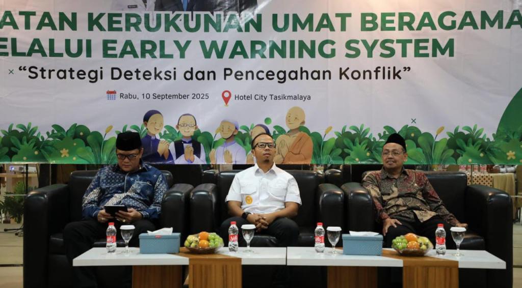 Wali Kota Tasikmalaya Tekankan Pentingnya Kerukunan Umat Beragama untuk Persatuan Bangsa