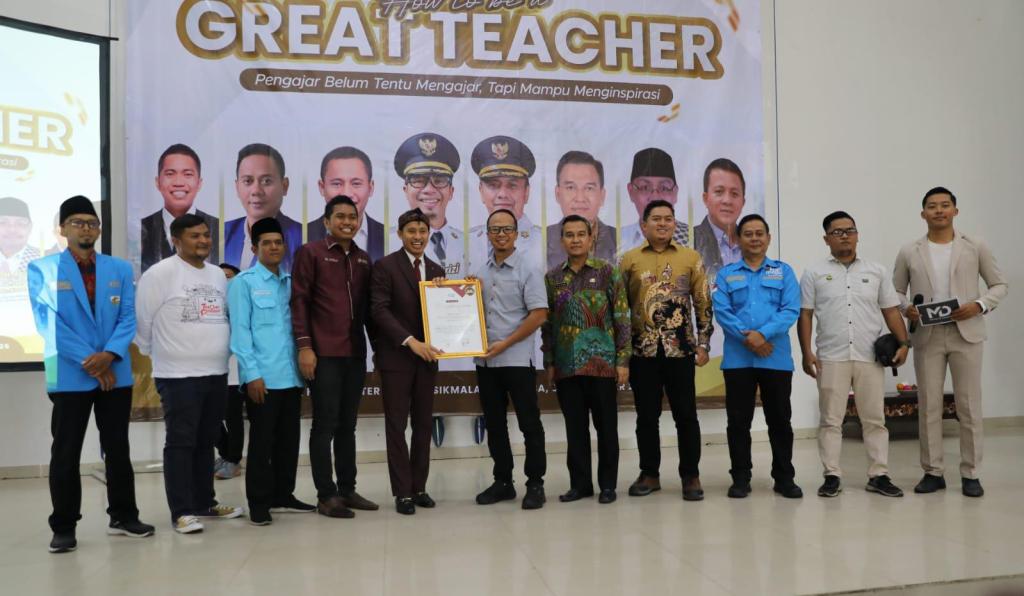 Wali Kota Tasikmalaya Tekankan Peran Guru sebagai Penggerak Perubahan