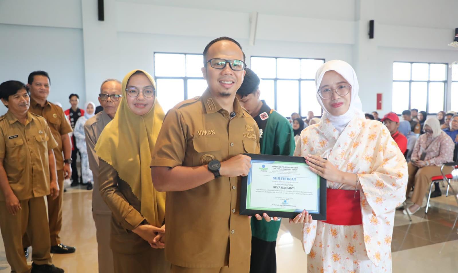 Buka Musrenbang Sektoral RKPD 2027 Disnaker, Wali Kota Tasikmalaya Tekankan Pentingnya Kualitas Arah Kerja