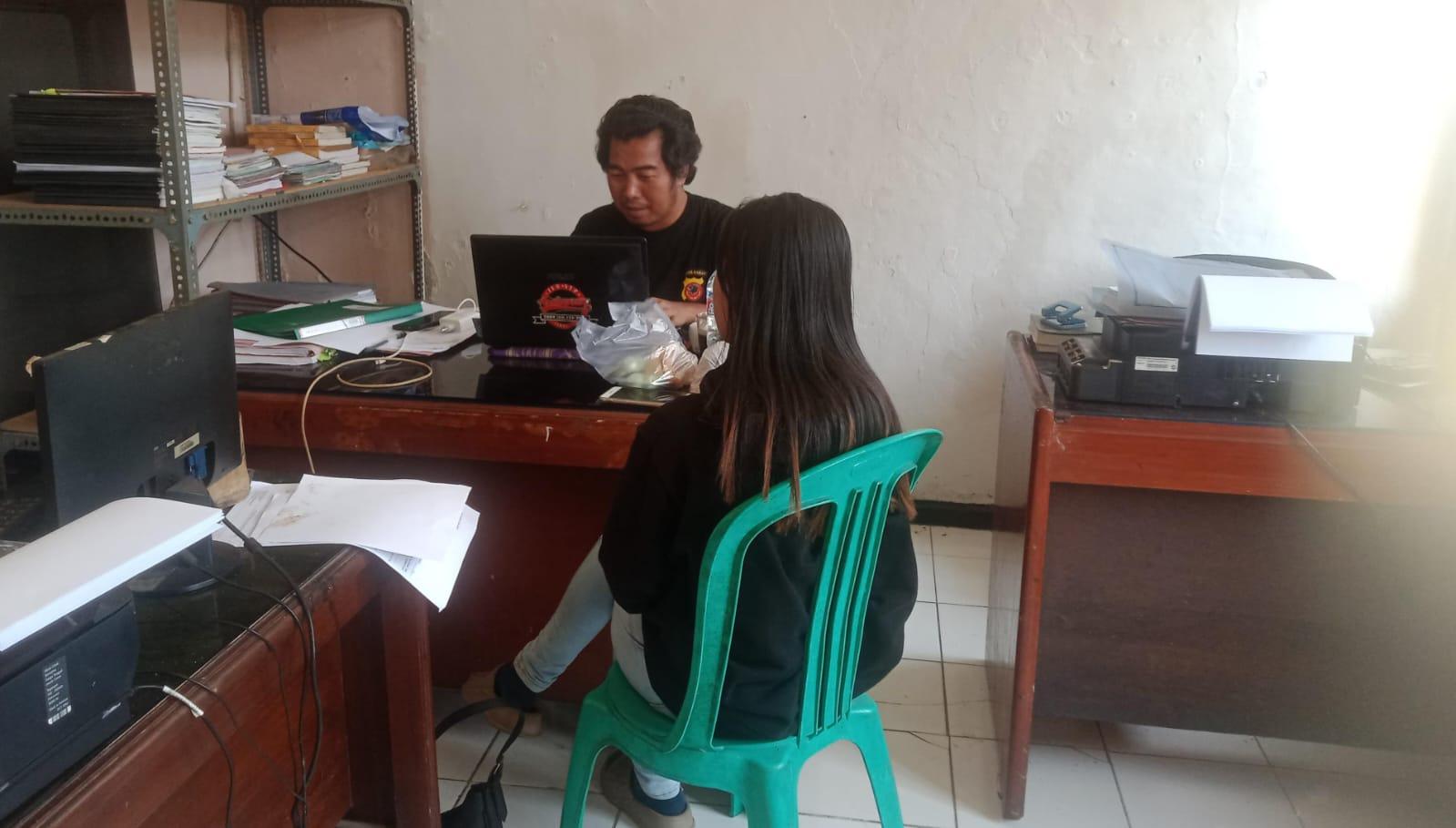 Wanita di Kota Banjar Nekat Curi Motor Teman Sendiri Demi Melunasi Utang