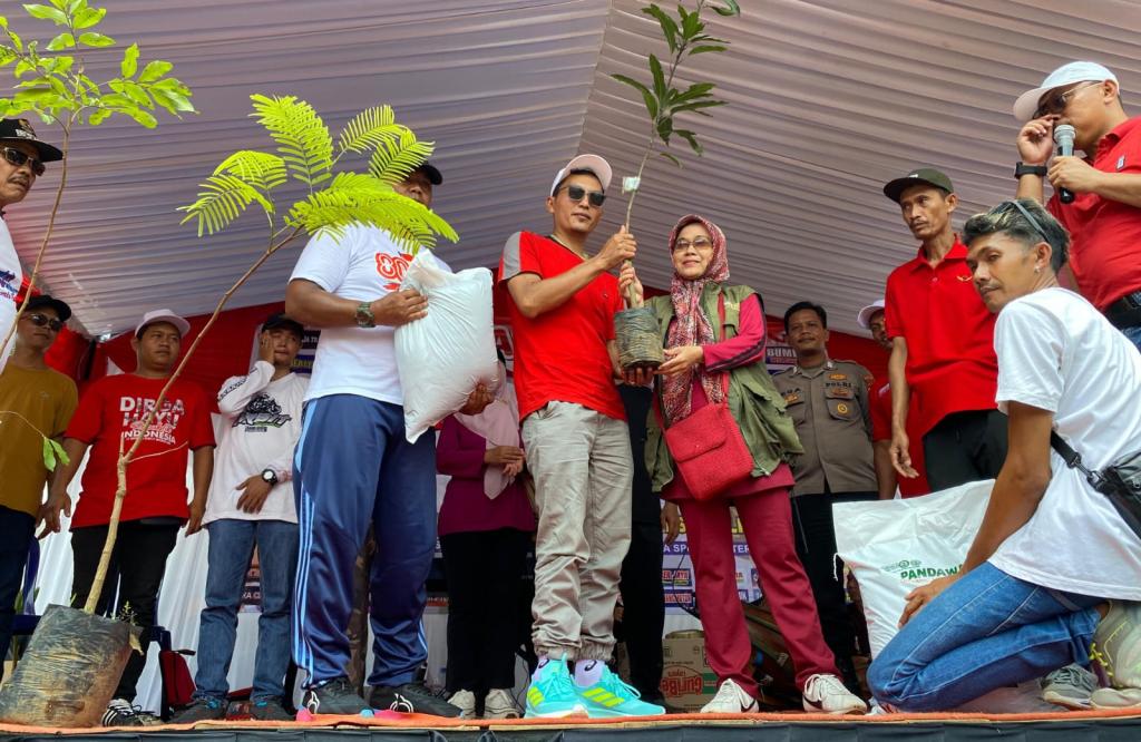 Warga Desa Saguling Rayakan HUT ke-80 RI dengan Semangat Gotong Royong dan Ketahanan Pangan