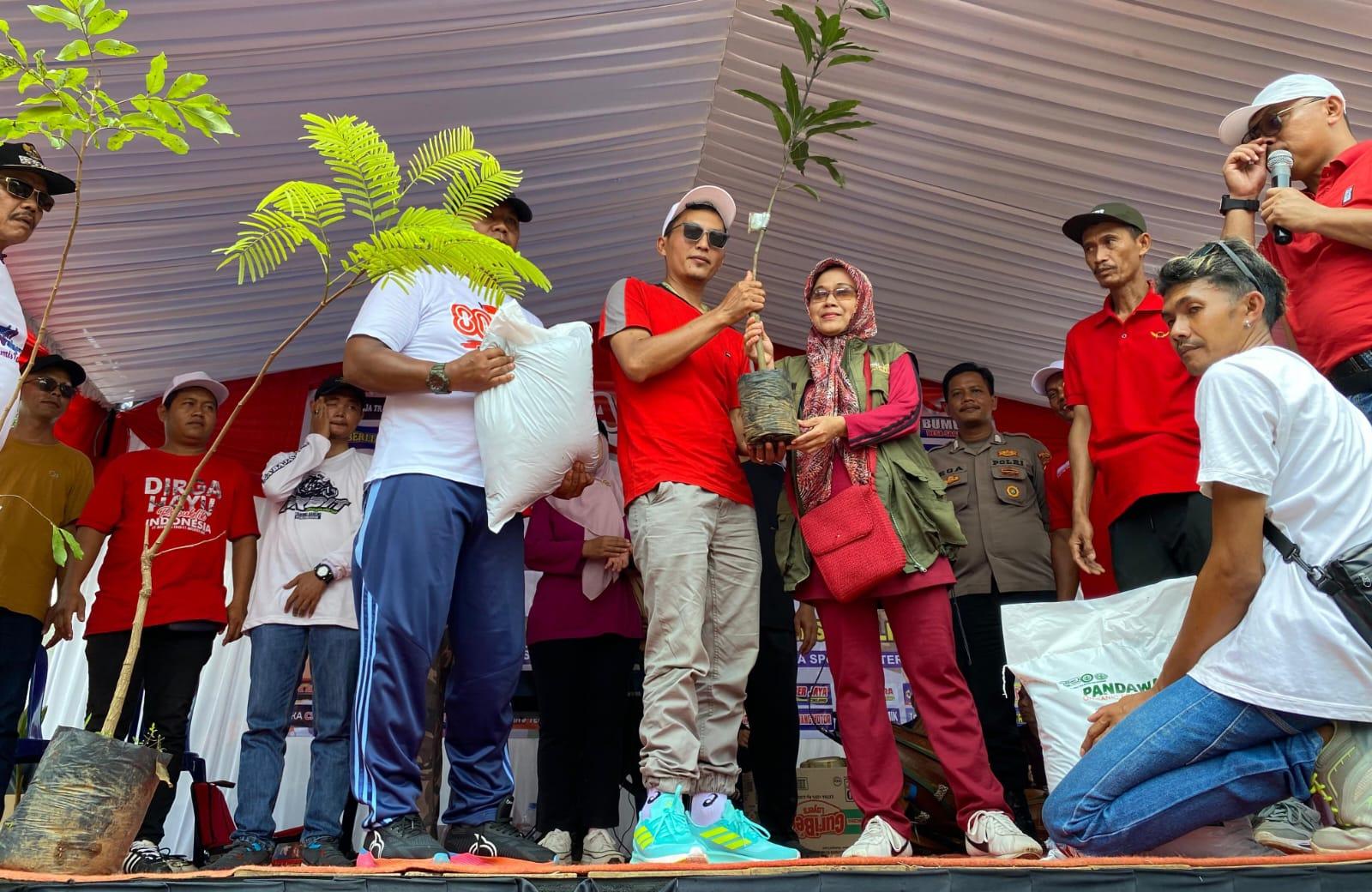 Warga Desa Saguling Rayakan HUT ke-80 RI dengan Semangat Gotong Royong dan Ketahanan Pangan