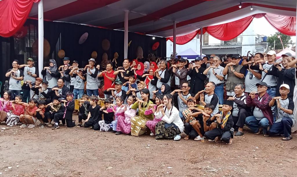 Warga Gunung Awi Gelar Puncak HUT ke-80 RI dan Tepang Sono ke-2: Ajang Silaturahmi dan Membangun Kemajuan