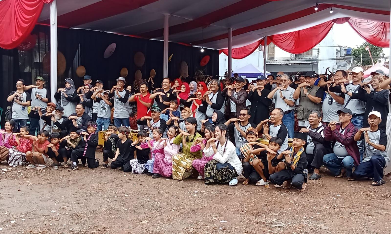 Warga Gunung Awi Gelar Puncak HUT ke-80 RI dan Tepang Sono ke-2: Ajang Silaturahmi dan Membangun Kemajuan