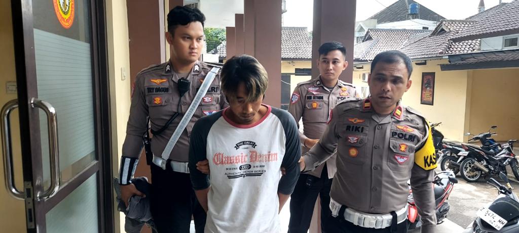 Warga Jatiwaras Nekat Curi Sepeda Motor di Tengah Keramaian Kampanye Akbar Ivan-Dede di Dadaha
