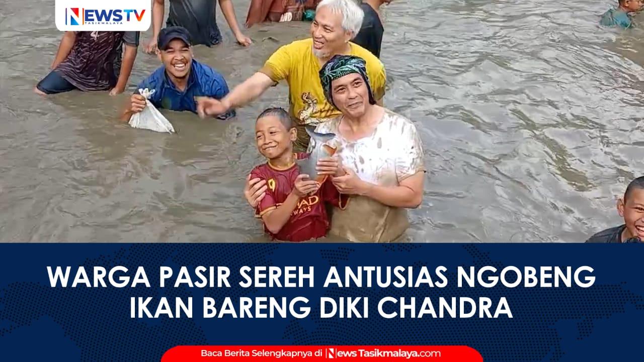 VIDEO: Warga Pasirsereh Tamansari Ngobeng Lauk Bersama Diky Chandra dan Kader PBB