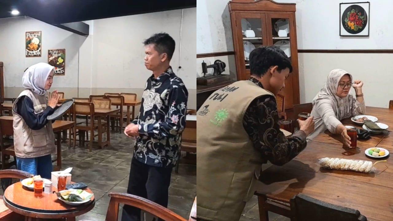 Warna Baru di Warung Sangu Nini Anteh Tasikmalaya, Dua Teman Tuli Jadi Pramusaji