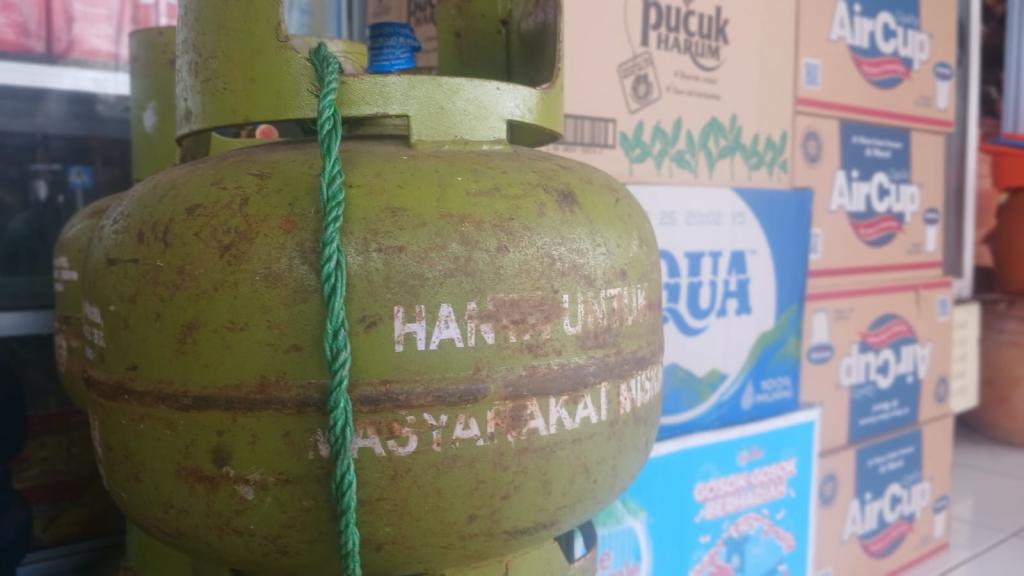Warung Eceran di Tasikmalaya Keberatan dengan Larangan Jual LPG 3 Kg