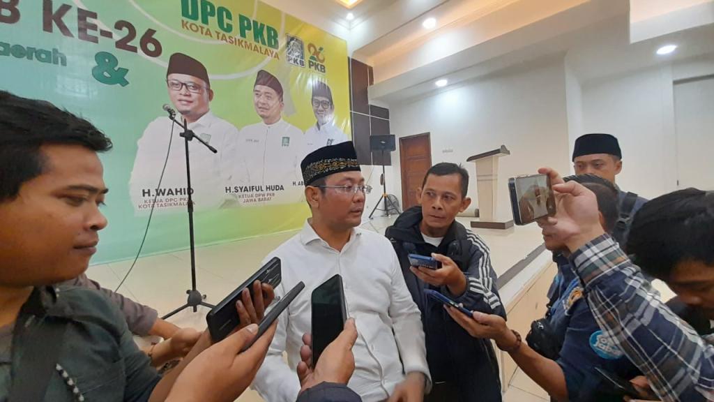 Kader PKB Kota Tasikmalaya Deklarasi Siap Menangkan Yanto Oce di Pilkada 2024