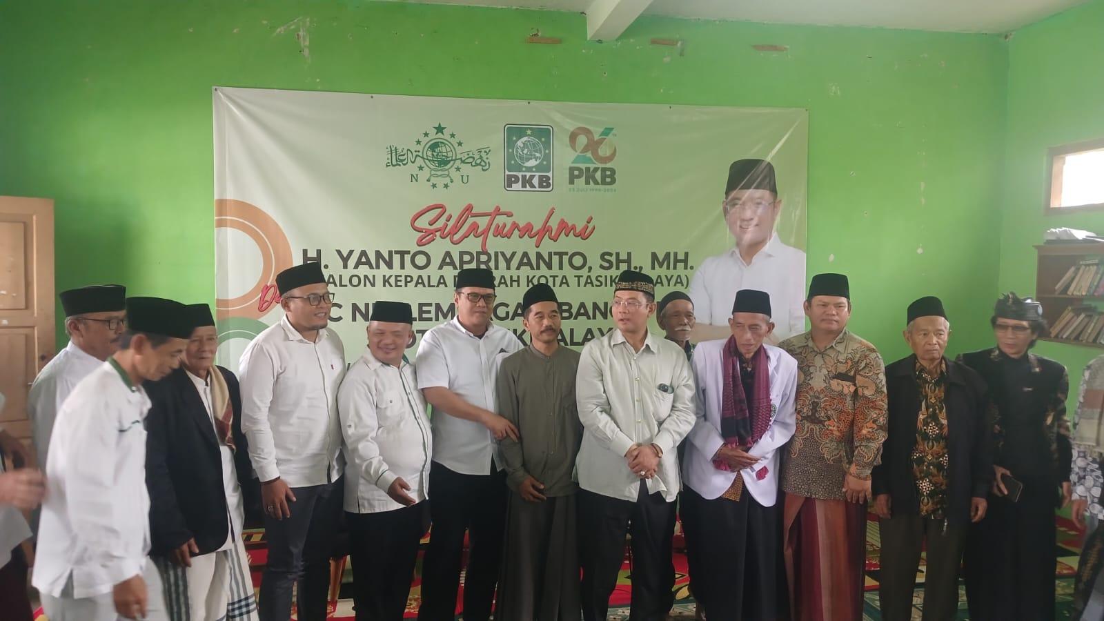 Yanto Oce Terima Sambutan Hangat dari Keluarga Besar NU Kota Tasikmalaya