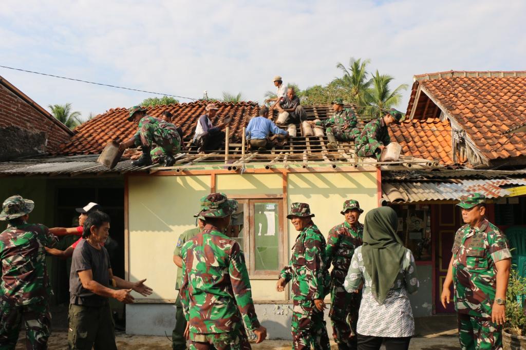 Renovasi Rumah Tidak Layak Huni di Kota Banjar Dilakukan secara Sinergi