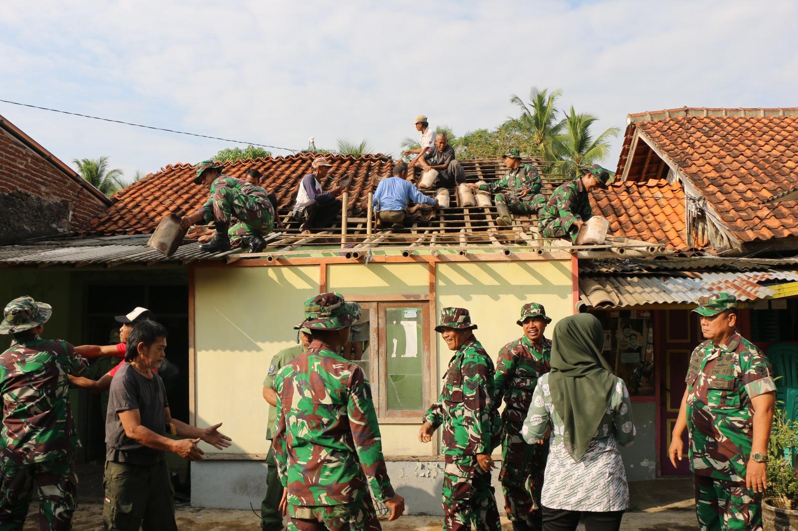 Renovasi Rumah Tidak Layak Huni di Kota Banjar Dilakukan secara Sinergi