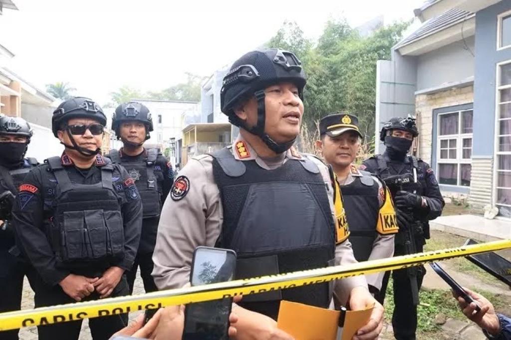 Kabid Humas Polda Jatim: Teroris yang Ditangkap di Kota Batu 3 Orang