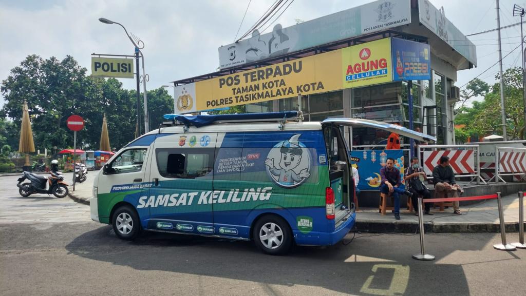 Cek Lokasi dan Jadwal Samsat Keliling Kota Tasikmalaya Hari Ini, Jumat, 1 Agustus 2025