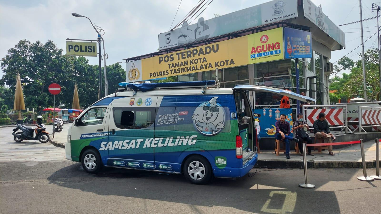 Cek Lokasi dan Jadwal Samsat Keliling Kota Tasikmalaya Hari Ini, Senin, 20 Oktober 2025